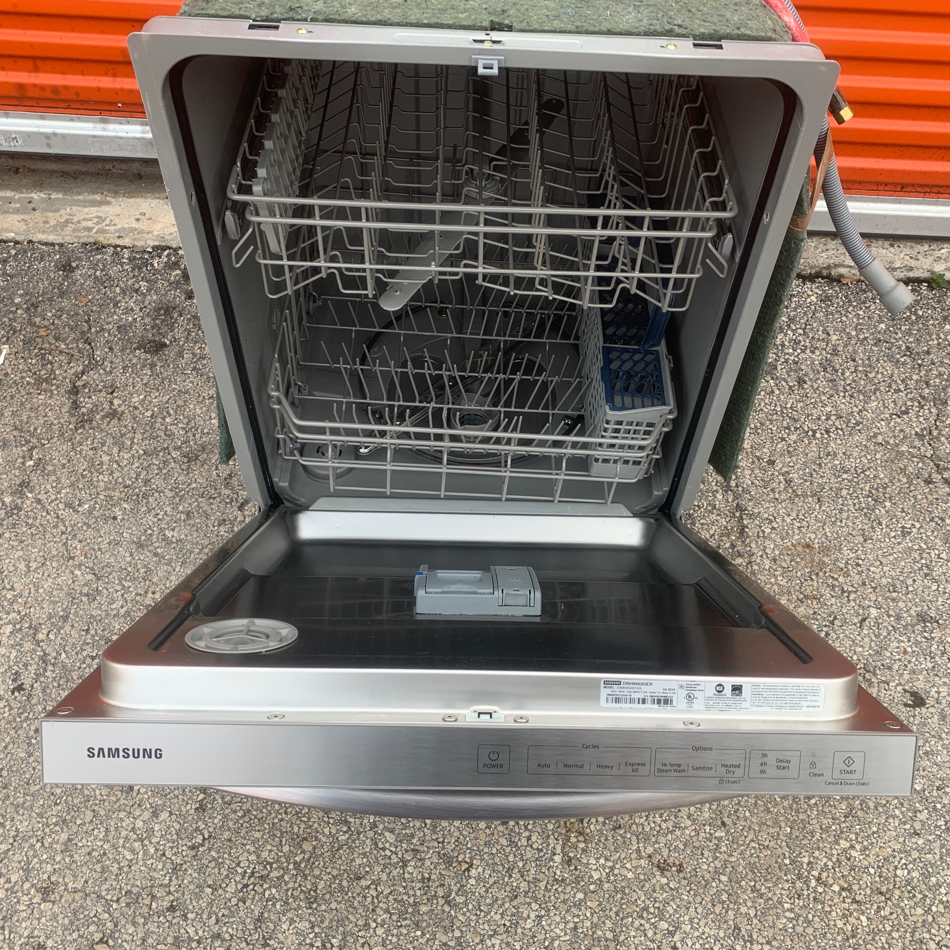 Samsung Stainless Steel Dishwasher Samsung Stainless Steel Dishwasher